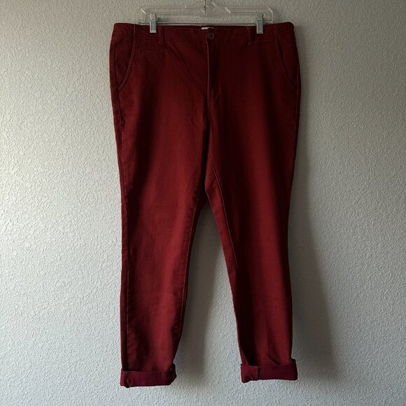 A New Day Skinny Cropped Pant Sz 16 - Picture 1 of 5
